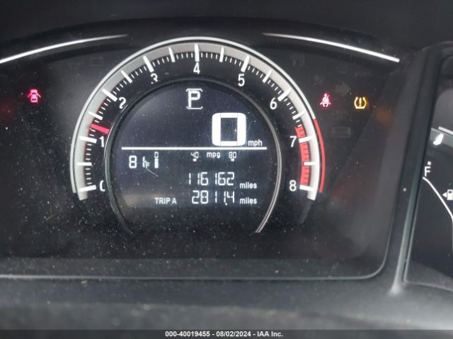 19XFC2F52GE247098 Honda Civic Lx