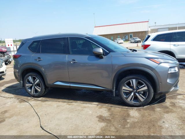 JN8AT3DC4MW103933 Nissan Rogue Platinum Fwd