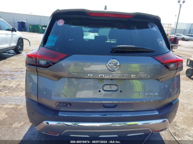 JN8AT3DC4MW103933 Nissan Rogue Platinum Fwd