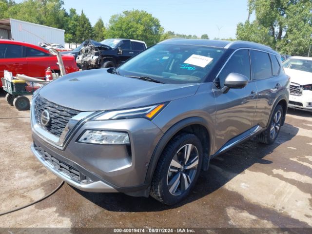 JN8AT3DC4MW103933 Nissan Rogue Platinum Fwd