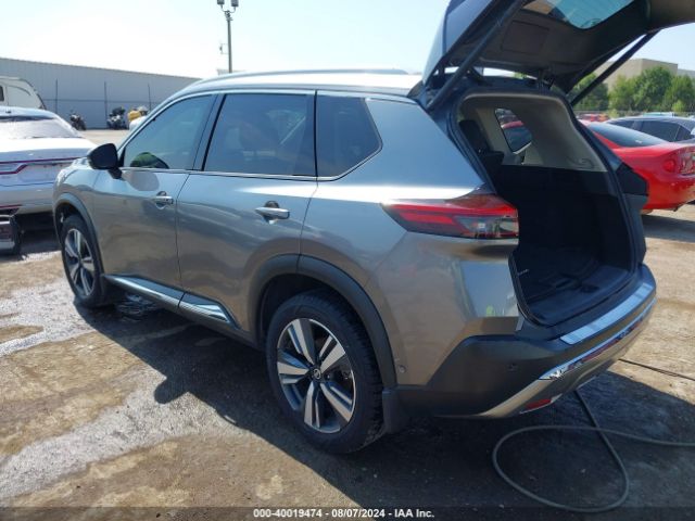 JN8AT3DC4MW103933 Nissan Rogue Platinum Fwd