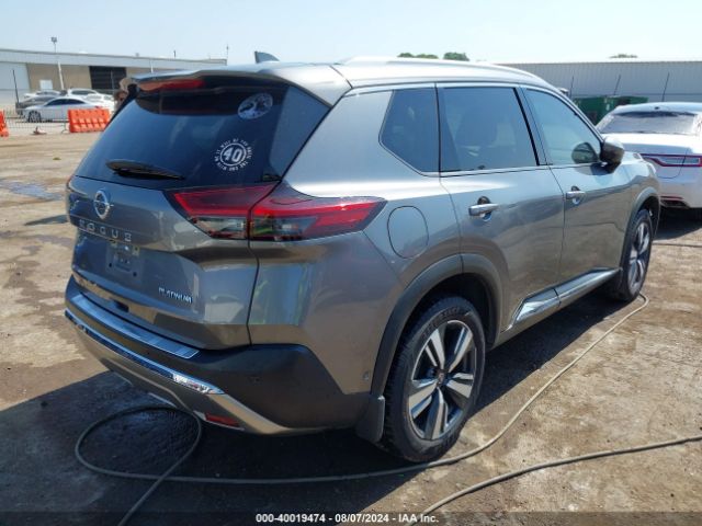JN8AT3DC4MW103933 Nissan Rogue Platinum Fwd
