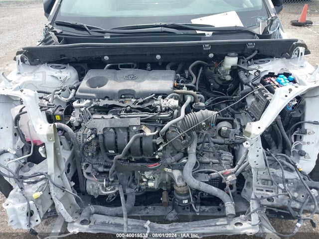 Toyota RAV4 LE 2022 2T3F1RFV0NW286871 Image 10
