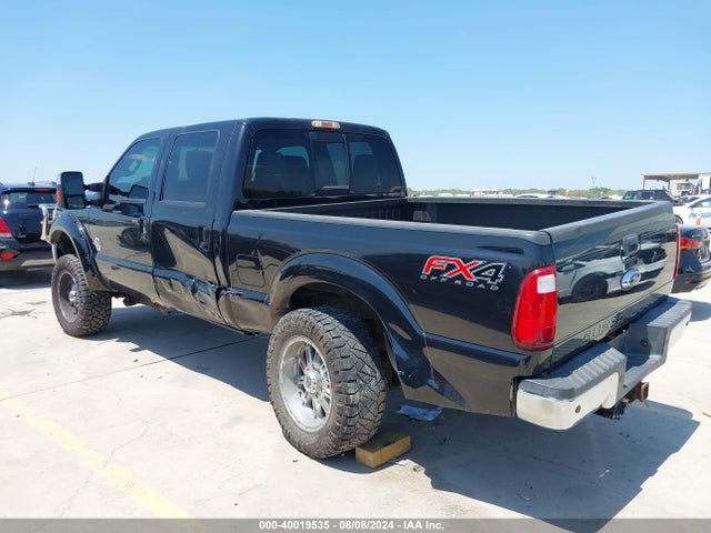 Ford F-250 Lariat 2015 1FT7W2BT1FED13599 Image 3