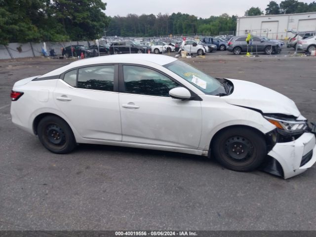 3N1AB8BV2LY313196 Nissan Sentra S Xtronic Cvt