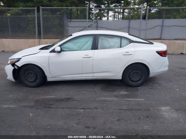 3N1AB8BV2LY313196 Nissan Sentra S Xtronic Cvt