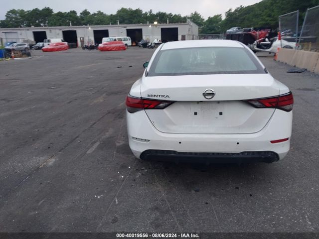 3N1AB8BV2LY313196 Nissan Sentra S Xtronic Cvt