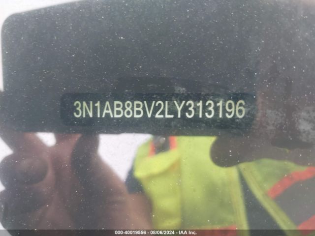 3N1AB8BV2LY313196 Nissan Sentra S Xtronic Cvt