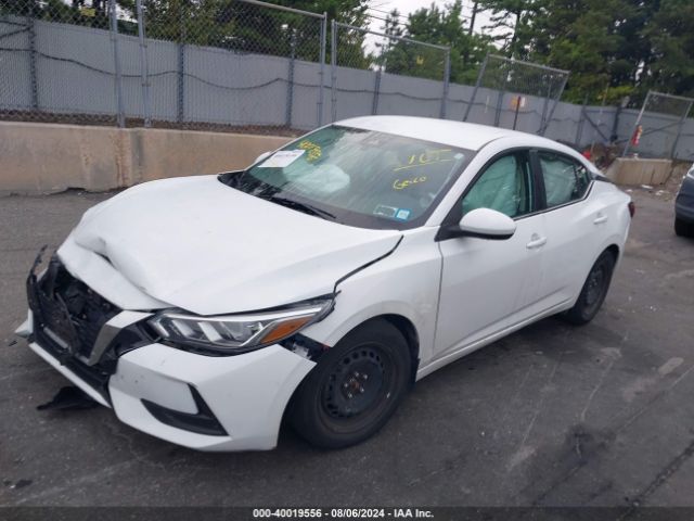 3N1AB8BV2LY313196 Nissan Sentra S Xtronic Cvt