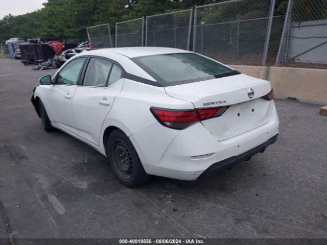 3N1AB8BV2LY313196 Nissan Sentra S Xtronic Cvt