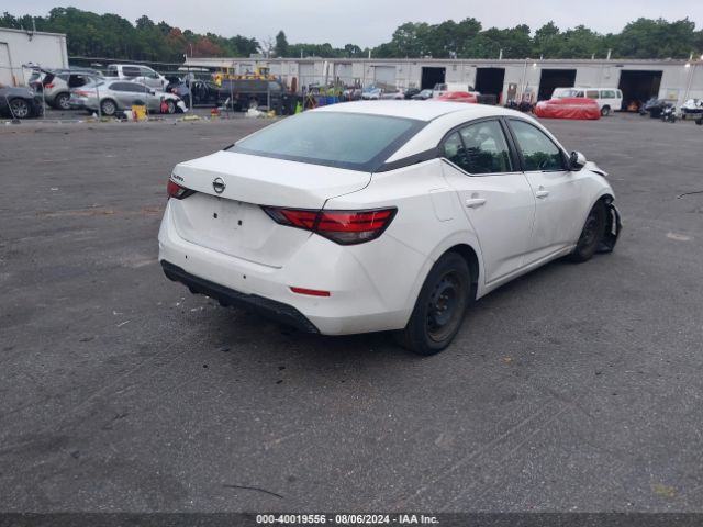 3N1AB8BV2LY313196 Nissan Sentra S Xtronic Cvt