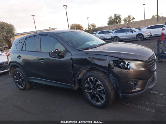 Mazda Cx-5 Grand Touring 2016 JM3KE2DY4G0835977 Image 13
