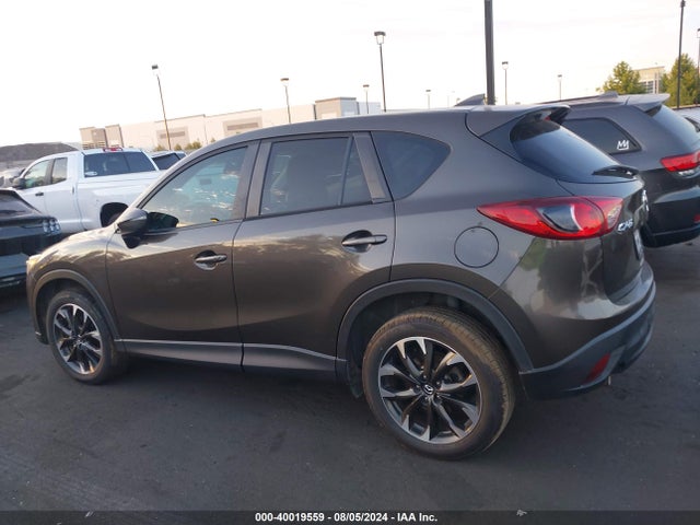 Mazda Cx-5 Grand Touring 2016 JM3KE2DY4G0835977 Image 14