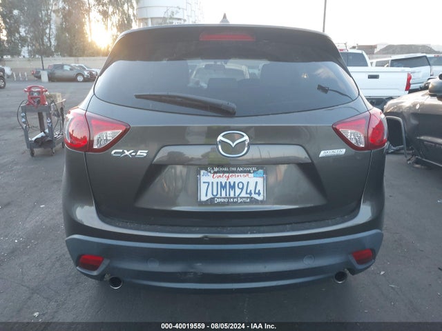 Mazda Cx-5 Grand Touring 2016 JM3KE2DY4G0835977 Image 16