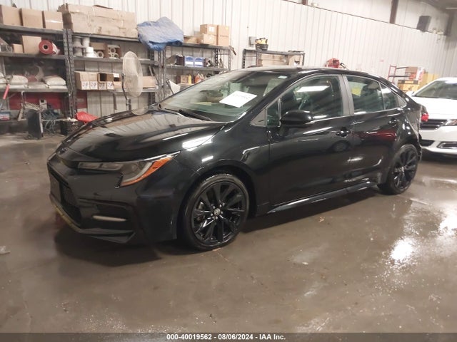 Toyota Corolla Se Nightshade Edition 2021 5YFS4MCE7MP074989 Image 2