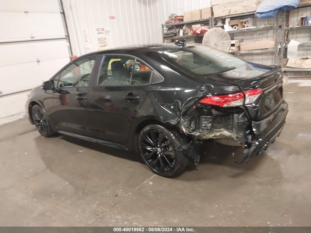Toyota Corolla Se Nightshade Edition 2021 5YFS4MCE7MP074989 Image 3