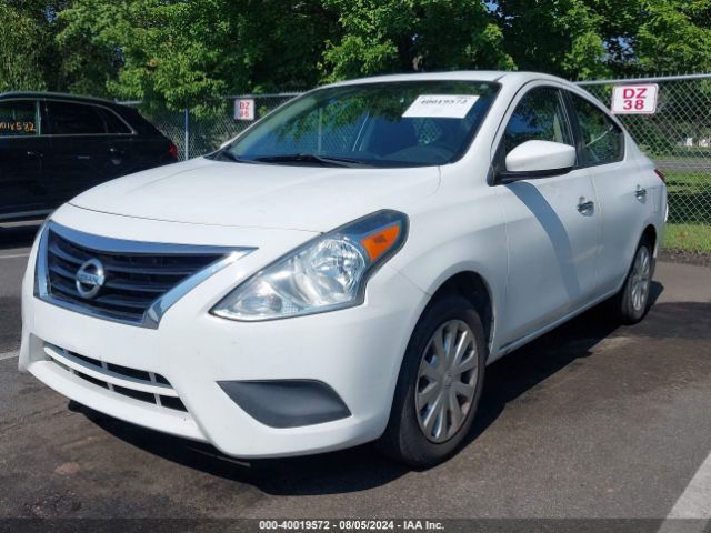 3N1CN7AP0GL865036 Nissan Versa 1.6 S/1.6 S+/1.6 Sl/1.6 Sv