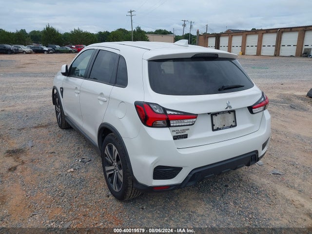 2020 MITSUBISHI OUTLANDER SPORT JA4AP3AU9LU007488 Photo 2