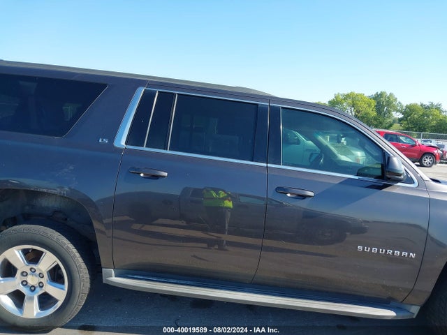 Chevrolet Suburban Ls 2016 1GNSCGKC2GR111484 Image 14