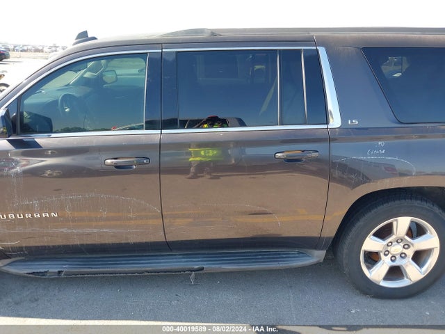 Chevrolet Suburban Ls 2016 1GNSCGKC2GR111484 Image 15