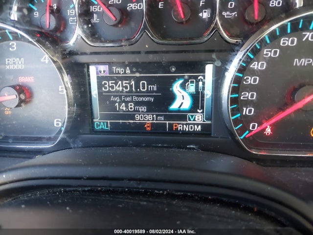 Chevrolet Suburban Ls 2016 1GNSCGKC2GR111484 Image 16