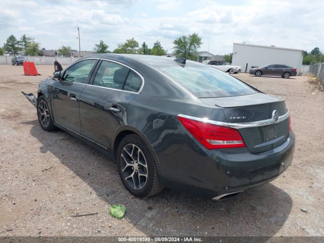 1G4G45G33GF269385 Buick Lacrosse Sport Touring