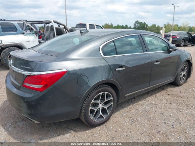 1G4G45G33GF269385 Buick Lacrosse Sport Touring
