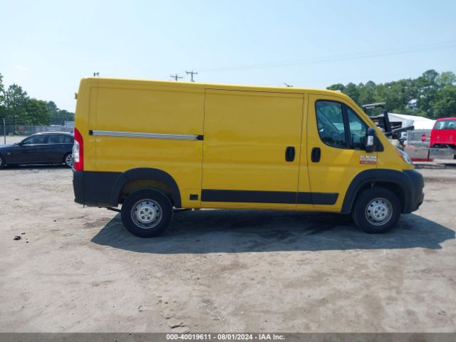 3C6LRVAG6NE109550 RAM Promaster 1500 Low Roof 136 Wb