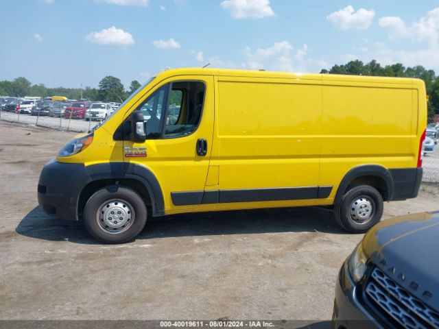 3C6LRVAG6NE109550 RAM Promaster 1500 Low Roof 136 Wb