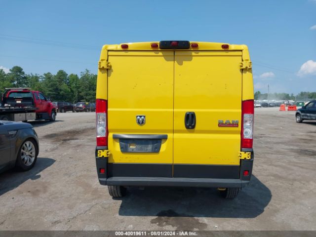 3C6LRVAG6NE109550 RAM Promaster 1500 Low Roof 136 Wb