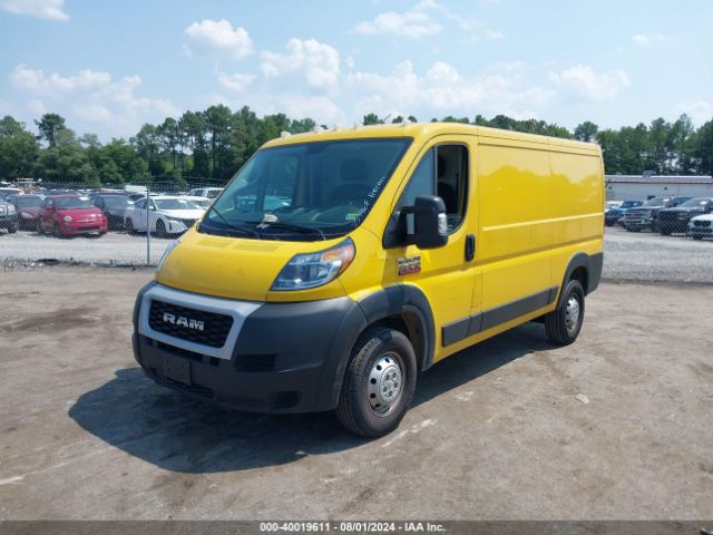 3C6LRVAG6NE109550 RAM Promaster 1500 Low Roof 136 Wb
