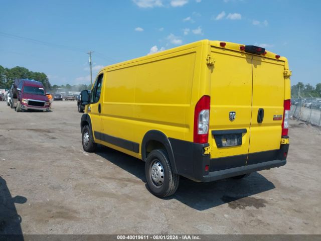 3C6LRVAG6NE109550 RAM Promaster 1500 Low Roof 136 Wb