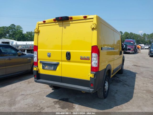 3C6LRVAG6NE109550 RAM Promaster 1500 Low Roof 136 Wb