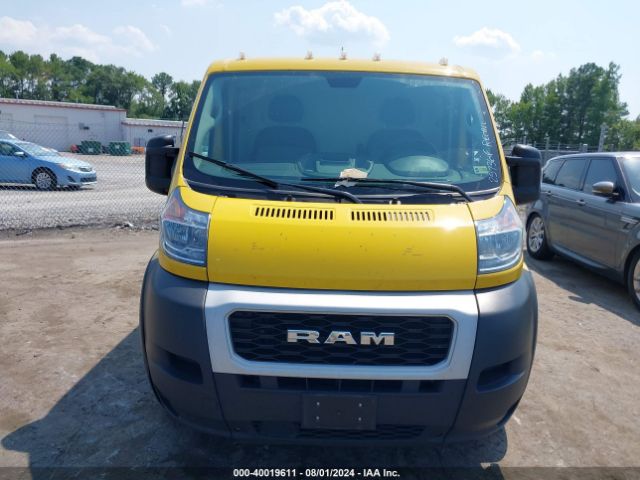 3C6LRVAG6NE109550 RAM Promaster 1500 Low Roof 136 Wb