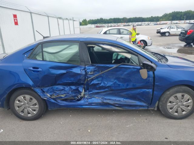 3KPA24AD0LE262894 KIA RIO S