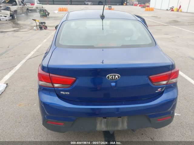 3KPA24AD0LE262894 KIA RIO S