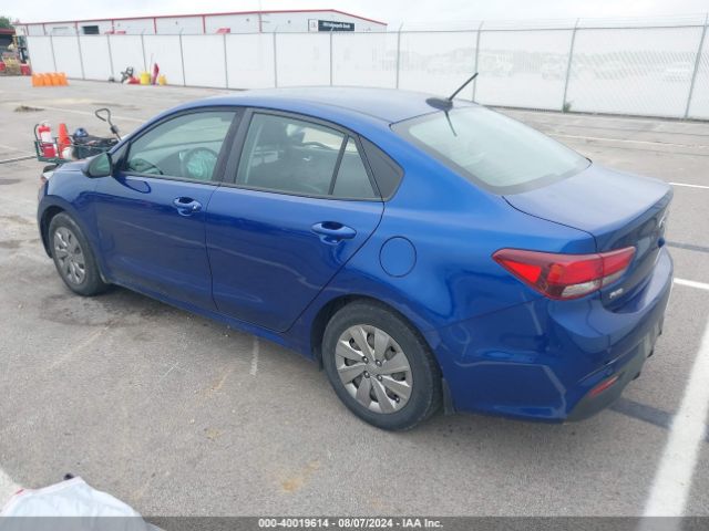 3KPA24AD0LE262894 KIA RIO S