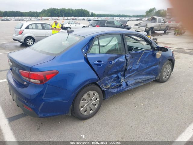 3KPA24AD0LE262894 KIA RIO S