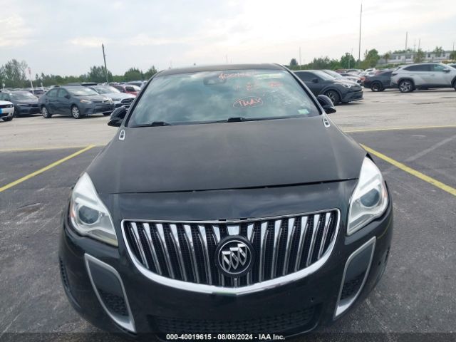 2G4GT5GX6F9292916 Buick REGAL GS