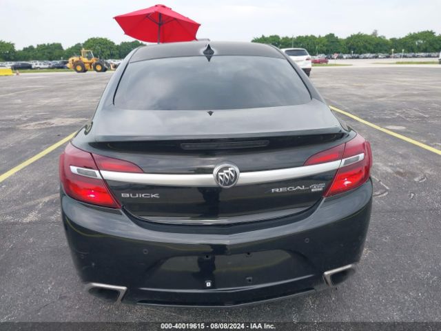 2G4GT5GX6F9292916 Buick REGAL GS