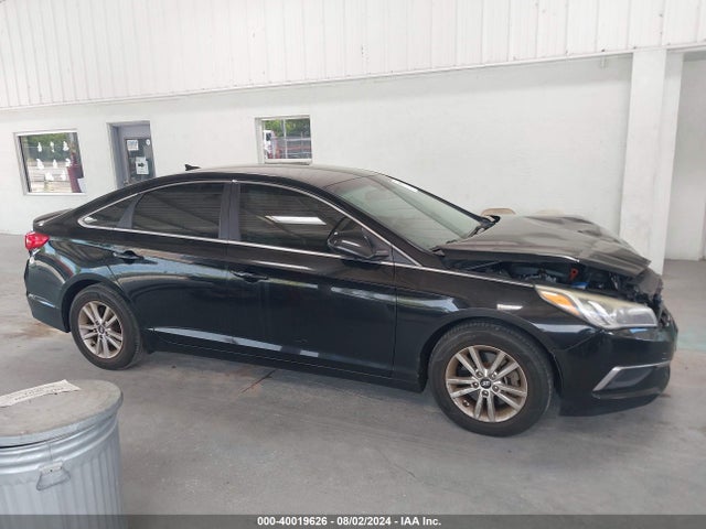 Hyundai Sonata 2017 5NPE24AF9HH468933 Image 13
