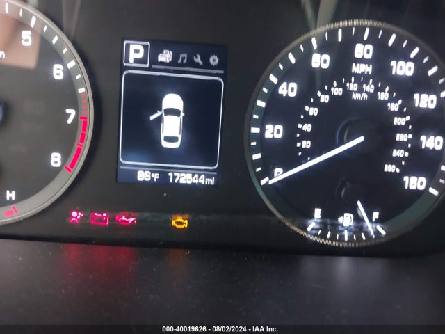 Hyundai Sonata 2017 5NPE24AF9HH468933 Image 15