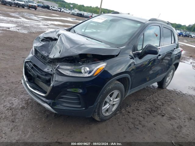 3GNCJPSB7LL117252 Chevrolet Trax Awd Lt