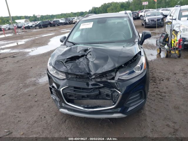 3GNCJPSB7LL117252 Chevrolet Trax Awd Lt