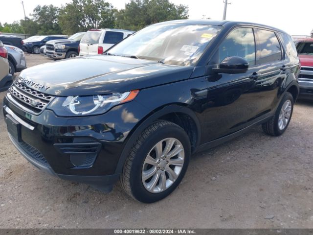 SALCP2BG1HH657796 Land Rover Discovery Sport Se