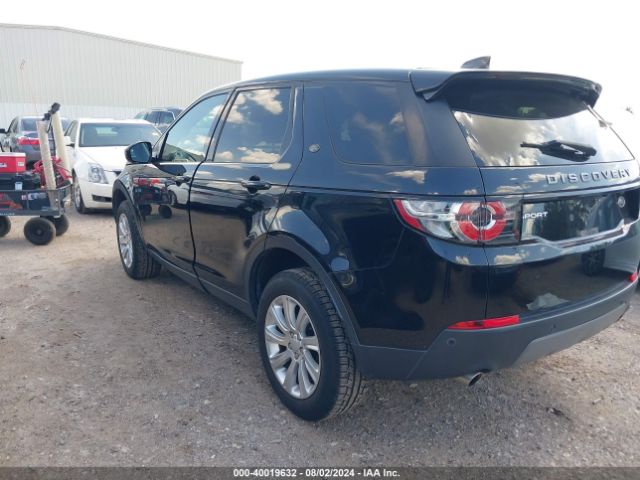 SALCP2BG1HH657796 Land Rover Discovery Sport Se