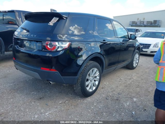 SALCP2BG1HH657796 Land Rover Discovery Sport Se