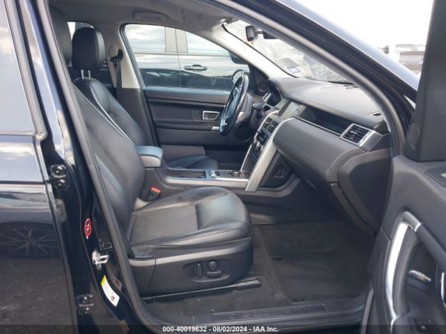 SALCP2BG1HH657796 Land Rover Discovery Sport Se