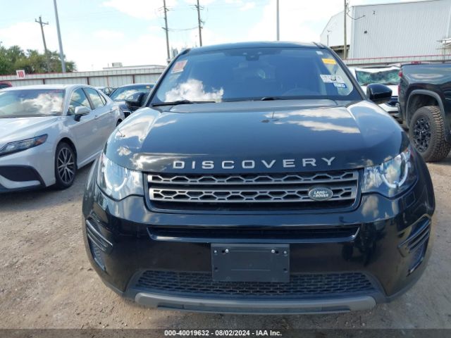 SALCP2BG1HH657796 Land Rover Discovery Sport Se