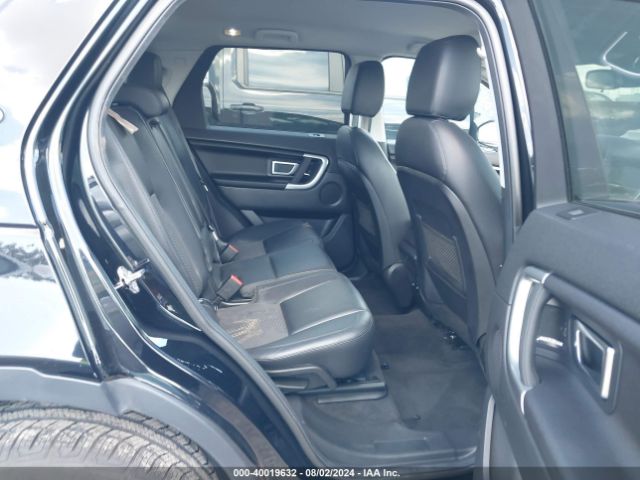 SALCP2BG1HH657796 Land Rover Discovery Sport Se